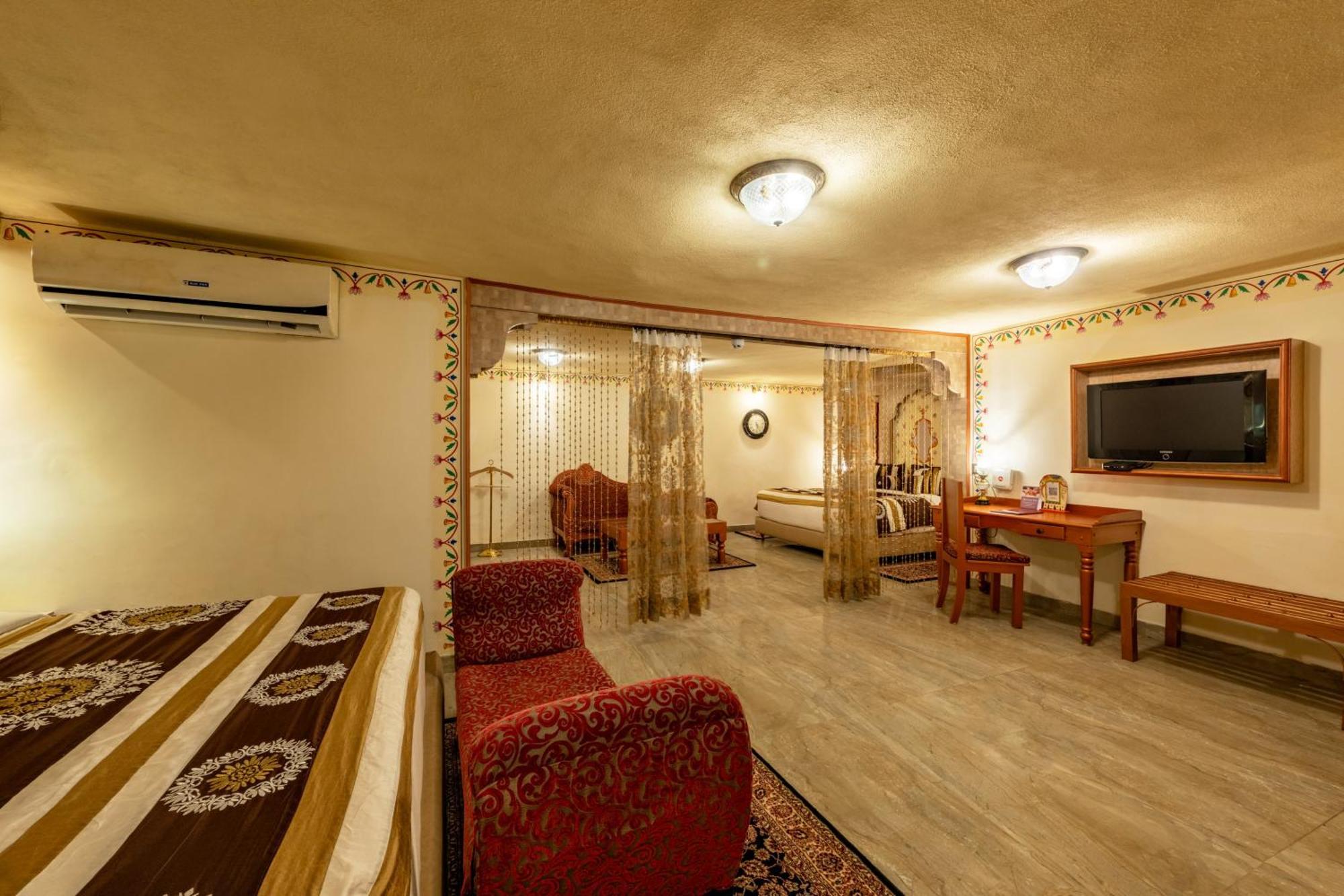 Chokhi Dhani The Ethnic 5 Dzsaipur Kültér fotó
