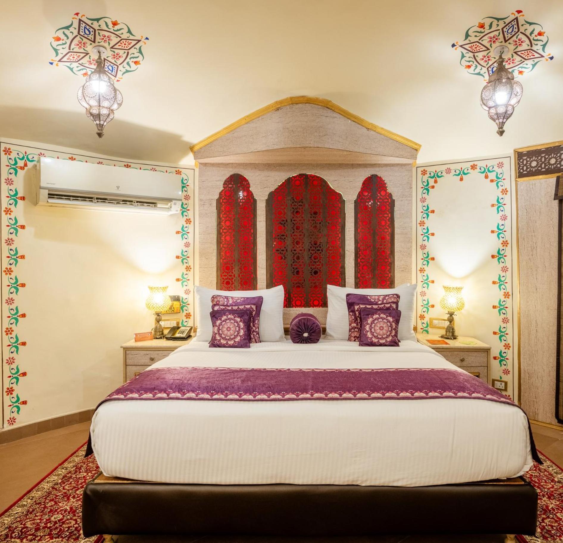 Chokhi Dhani The Ethnic 5 Dzsaipur Kültér fotó
