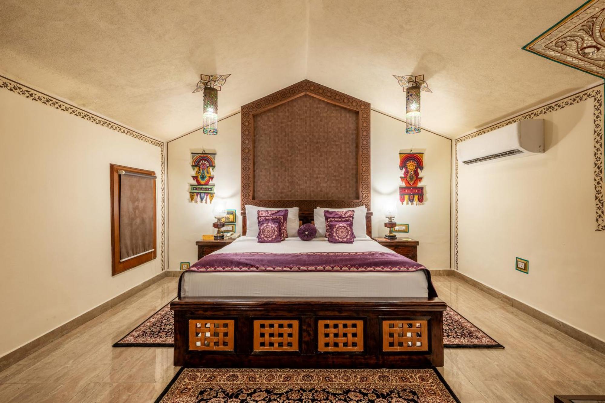 Chokhi Dhani The Ethnic 5 Dzsaipur Kültér fotó