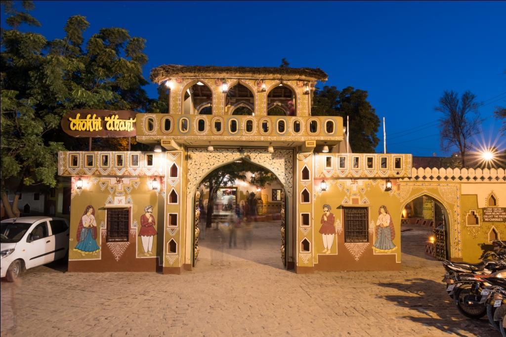 Chokhi Dhani The Ethnic 5 Dzsaipur Kültér fotó