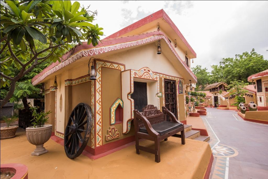 Chokhi Dhani The Ethnic 5 Dzsaipur Kültér fotó