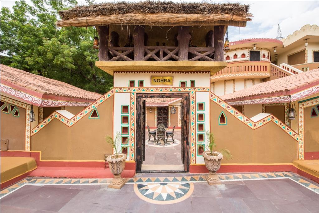 Chokhi Dhani The Ethnic 5 Dzsaipur Kültér fotó