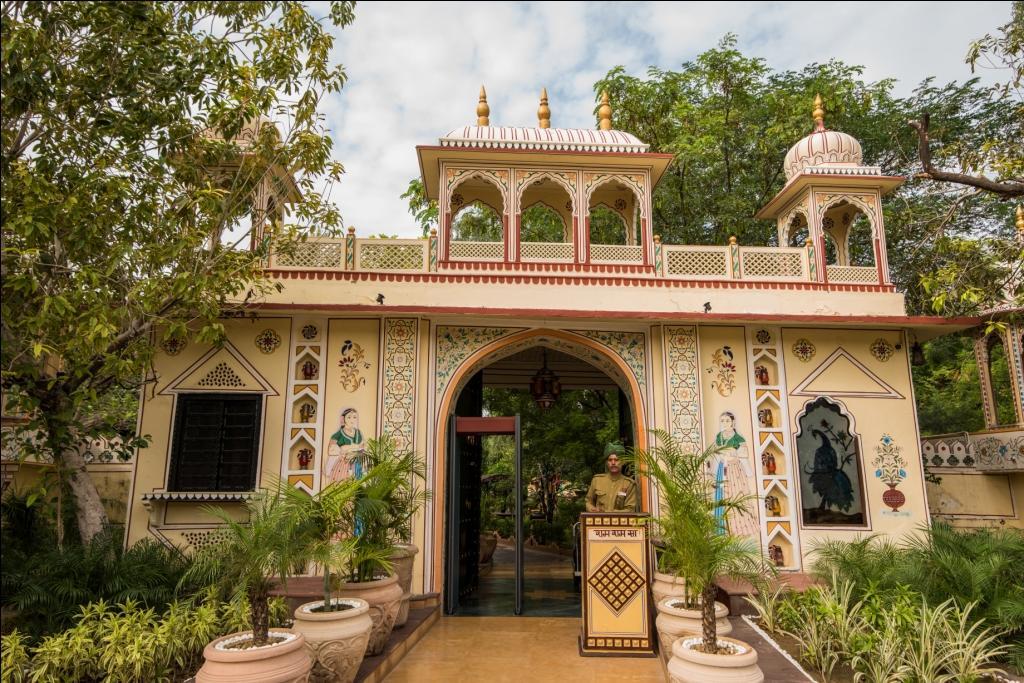 Chokhi Dhani The Ethnic 5 Dzsaipur Kültér fotó