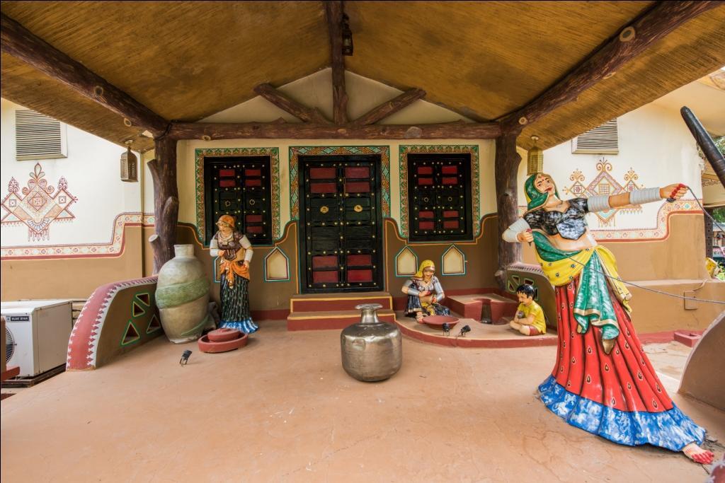 Chokhi Dhani The Ethnic 5 Dzsaipur Kültér fotó