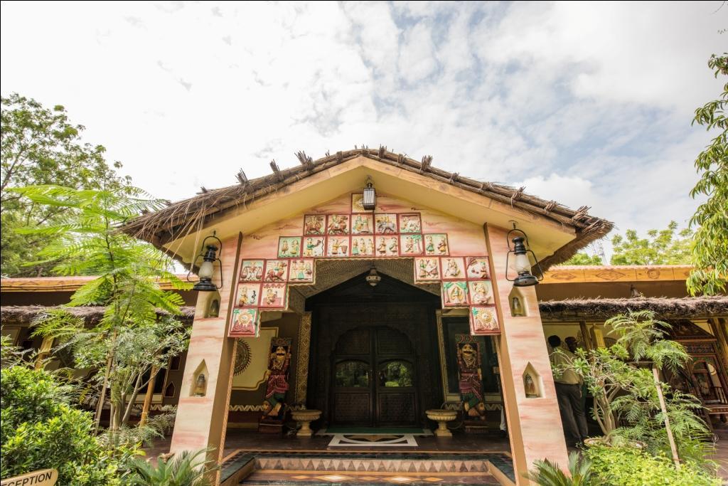 Chokhi Dhani The Ethnic 5 Dzsaipur Kültér fotó