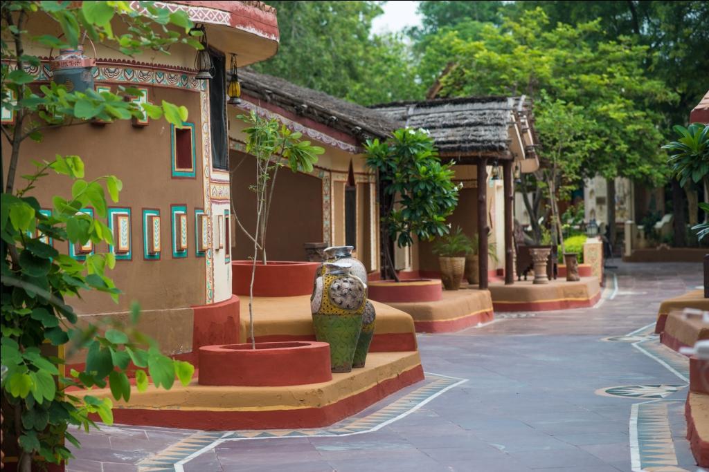 Chokhi Dhani The Ethnic 5 Dzsaipur Kültér fotó