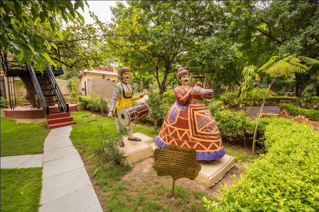 Chokhi Dhani The Ethnic 5 Dzsaipur Kültér fotó