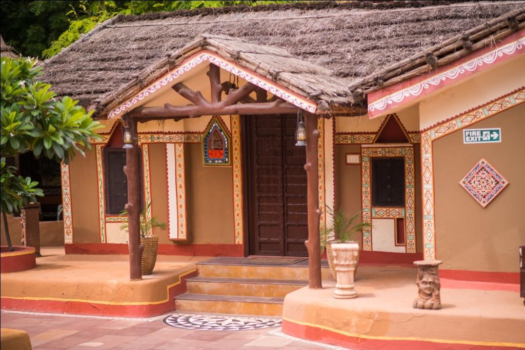 Chokhi Dhani The Ethnic 5 Dzsaipur Kültér fotó