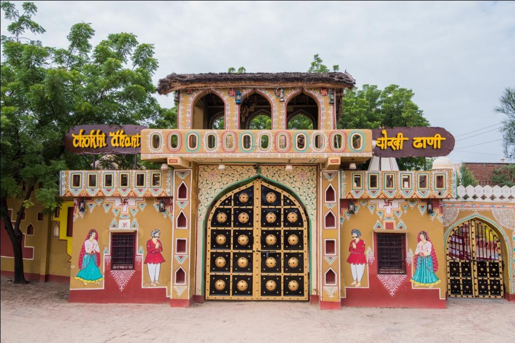 Chokhi Dhani The Ethnic 5 Dzsaipur Kültér fotó