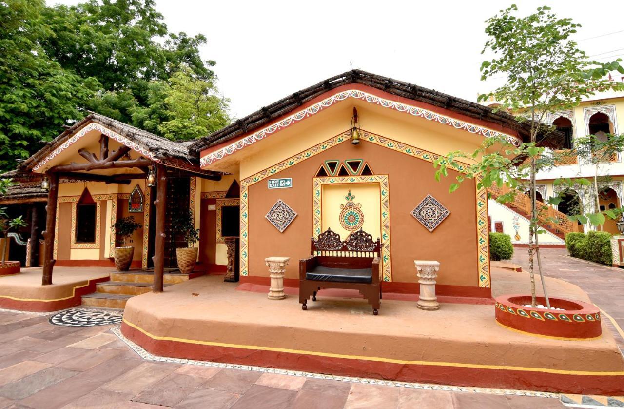 Chokhi Dhani The Ethnic 5 Dzsaipur Kültér fotó