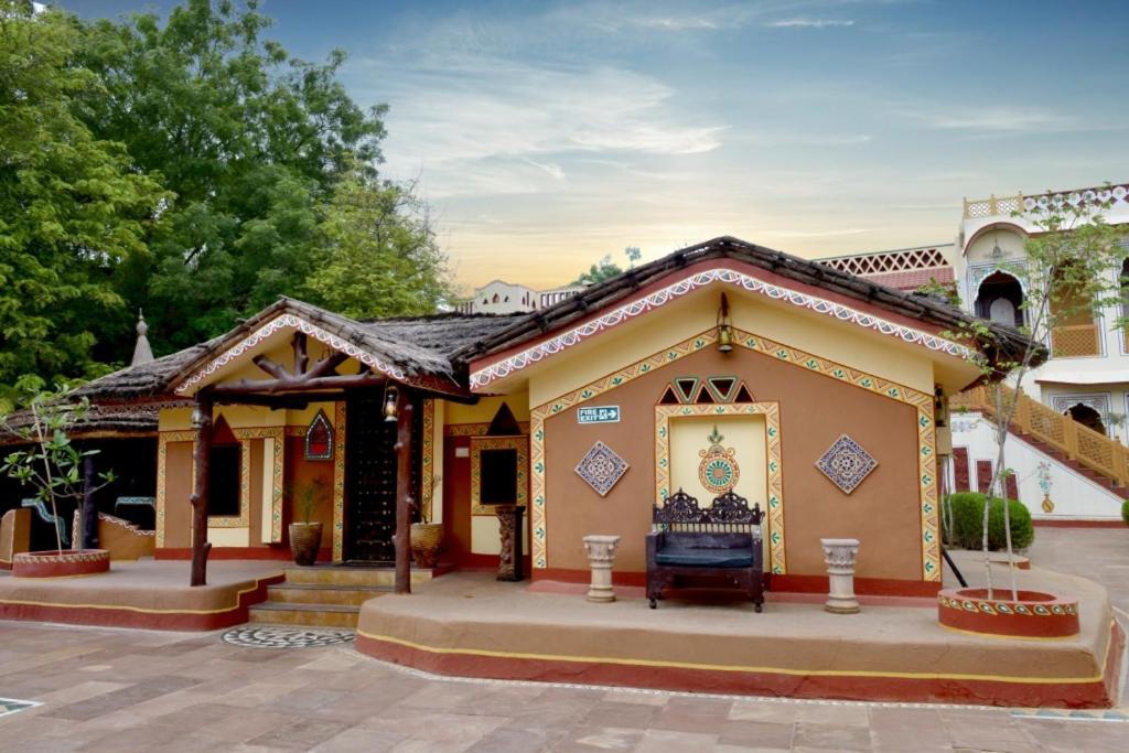 Chokhi Dhani The Ethnic 5 Dzsaipur Kültér fotó