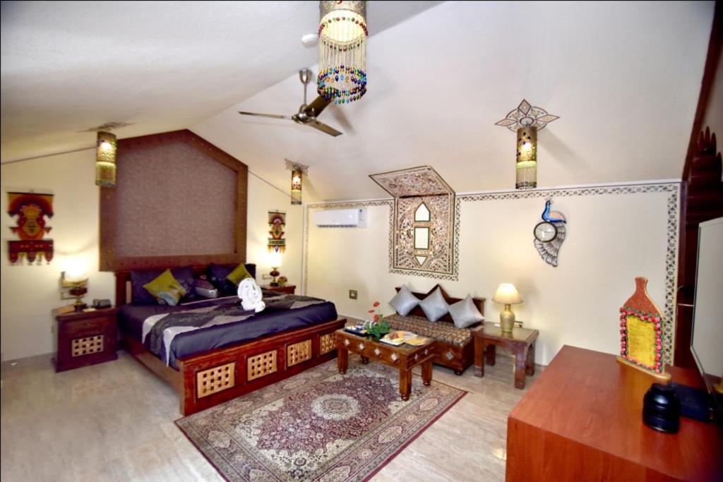 Chokhi Dhani The Ethnic 5 Dzsaipur Kültér fotó