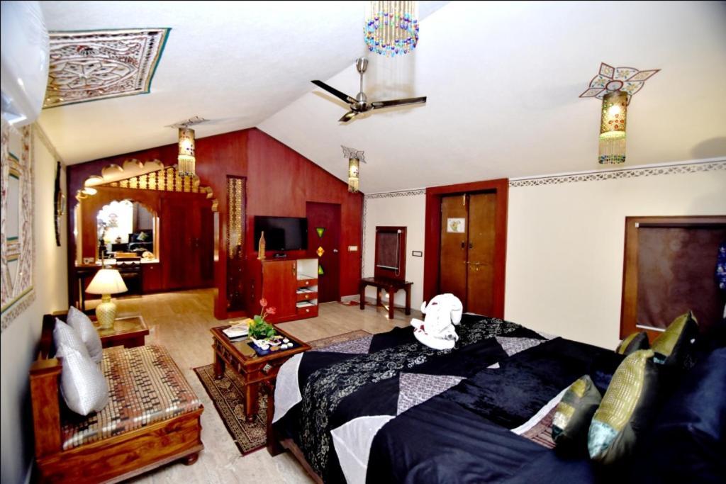 Chokhi Dhani The Ethnic 5 Dzsaipur Kültér fotó